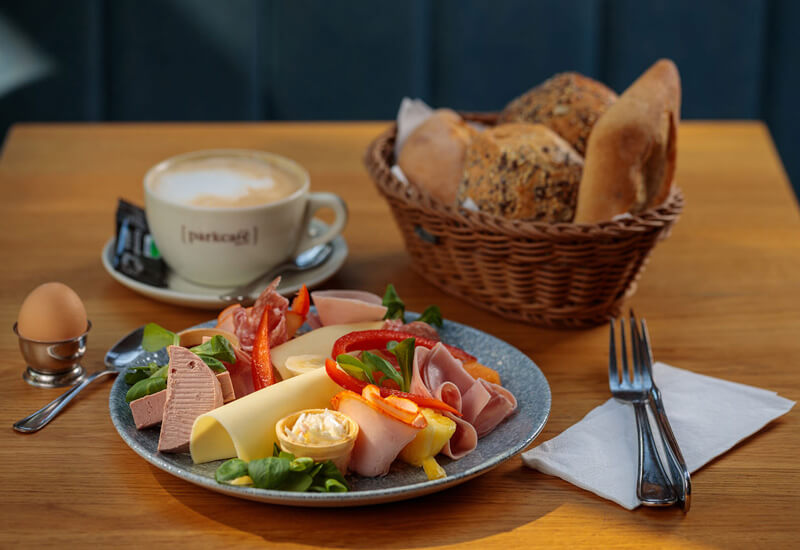 Parkcafe Berlin Speisen Schnitzel